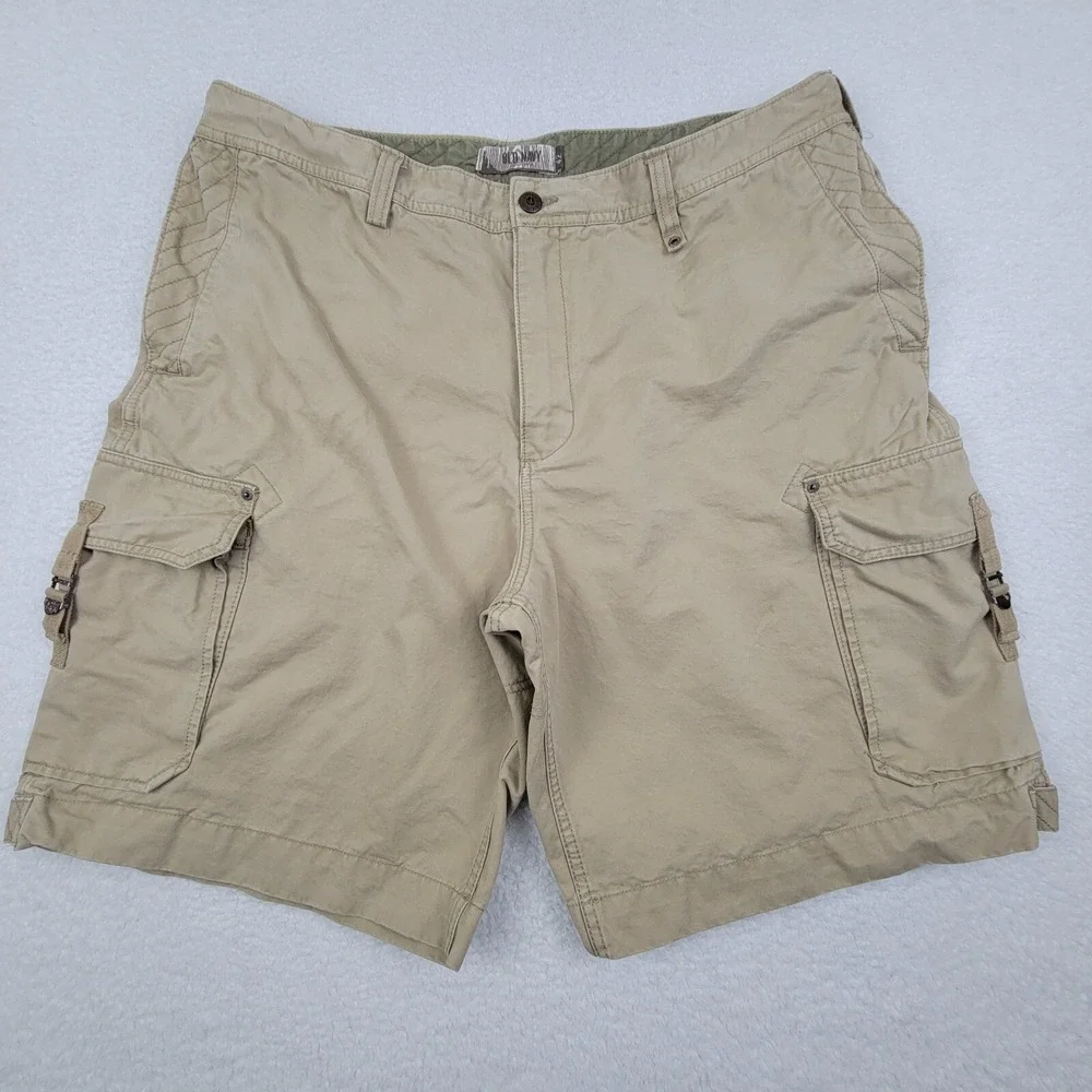 Old Navy Heavy‎ Duty Cargo Shorts Mens 42 Measures 41 x 11